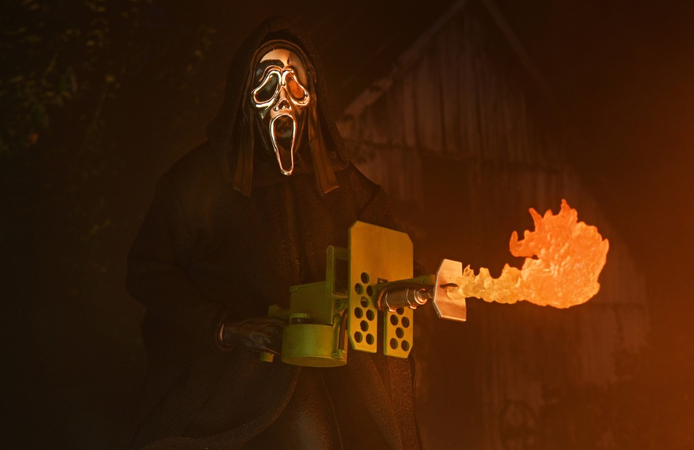 fire demon ghostface