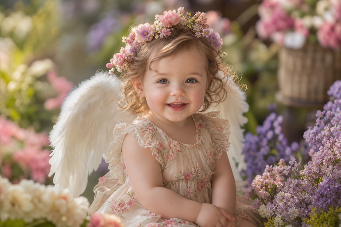 flower garden theme