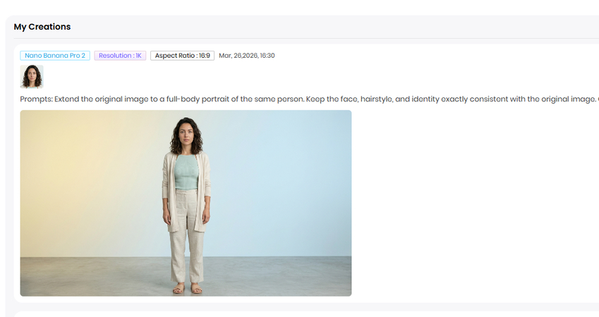 Download Full Body Image AI