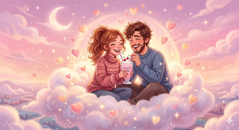 gemini-cute-drawing-couple