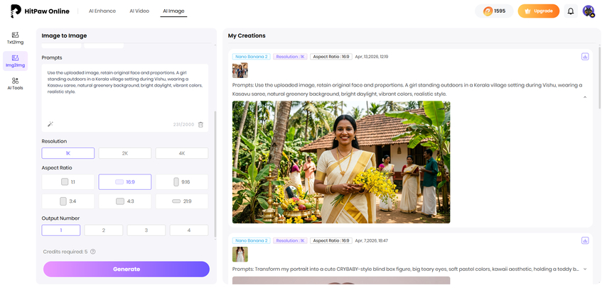 generate vishu photo with prompt