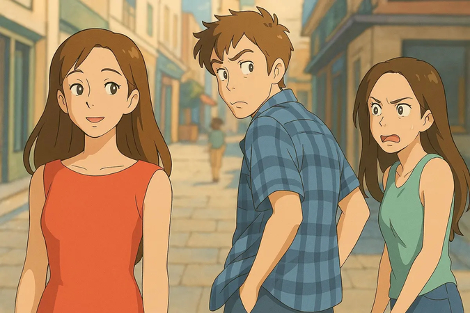 ghibli image style