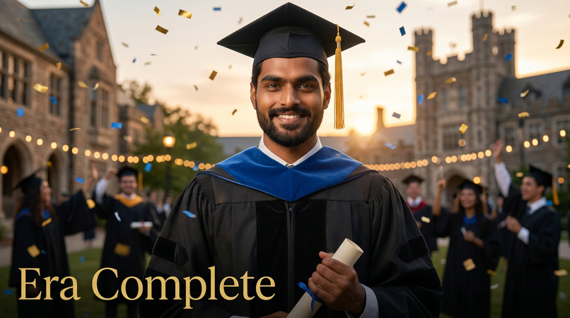 graduation photo caption