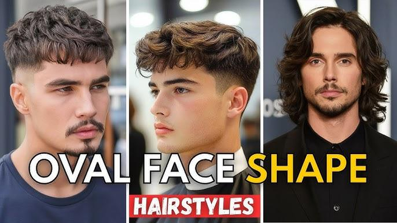 top hairstyles for men with oval face
