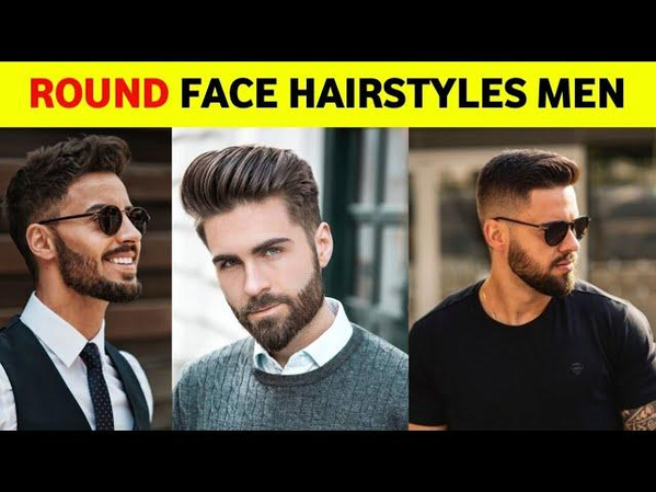 best hairstyles for men with round face