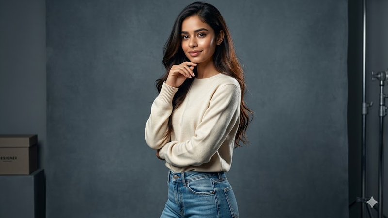 high fashion editorial