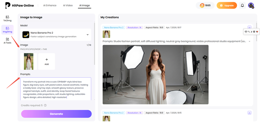 how to create your won crybaby character