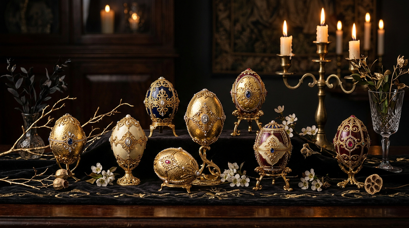 Luxury Easter AI Image