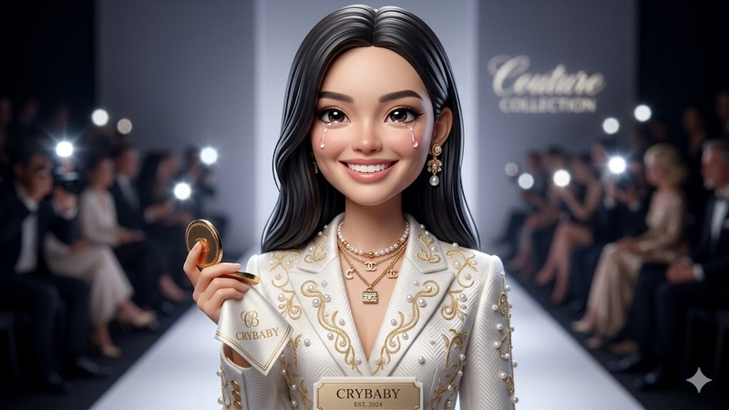 luxury fashion crybaby