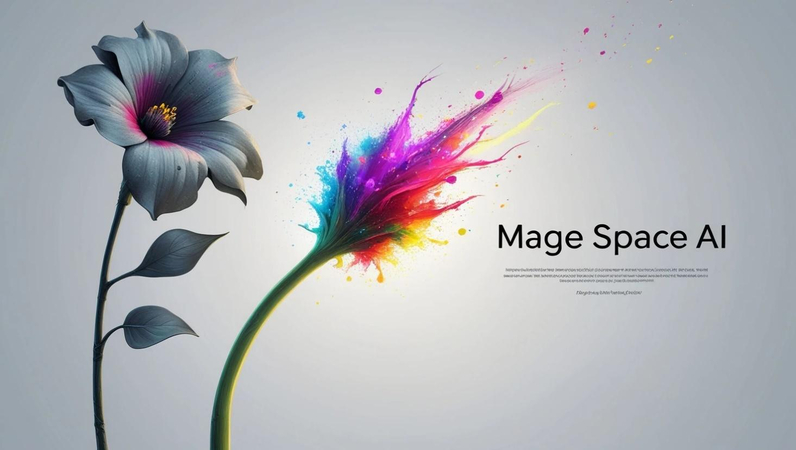 mage space ai tool for beginners