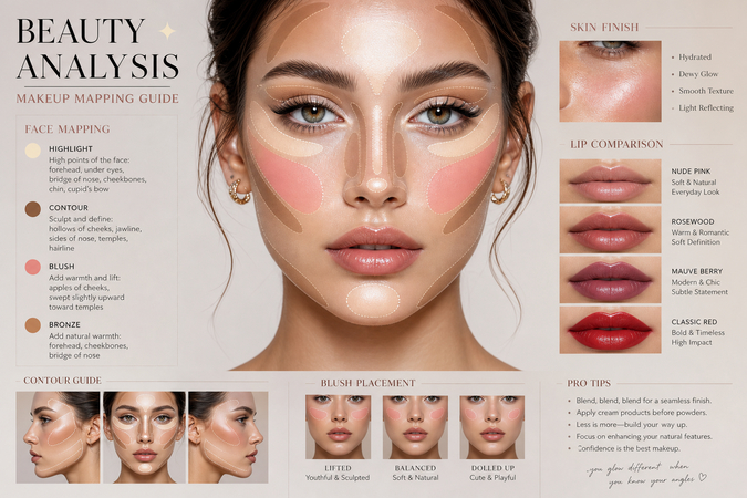 makeup analysis prompt