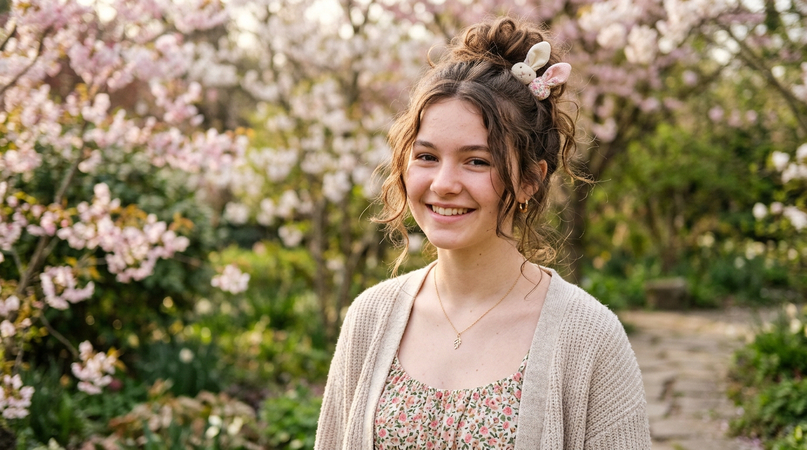 Easter Hairstyles for Adults