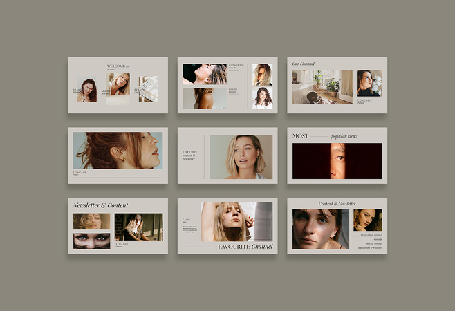 minimalist thumbnail