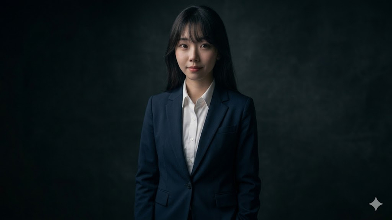 moody dark background studio style