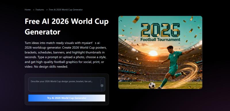 myaiart generator for world cup