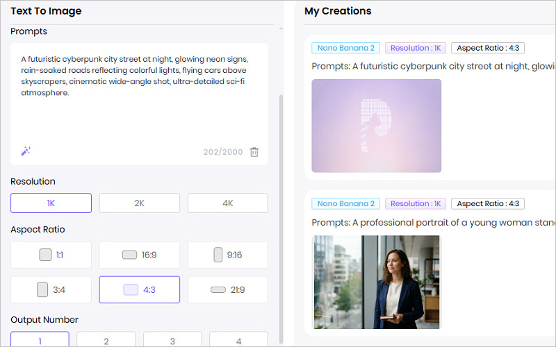 set nano banana image parameters