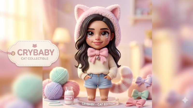 pet inspired crybaby