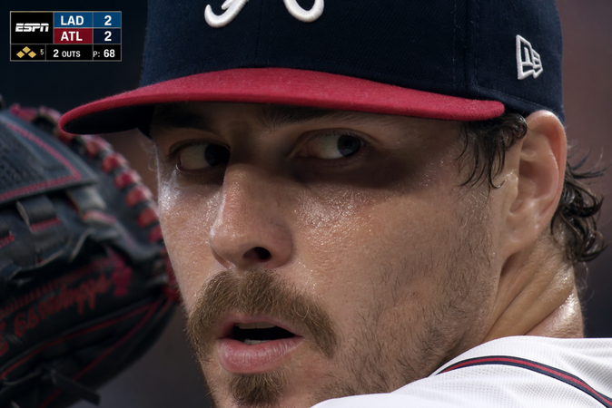 pitcher intensity close up