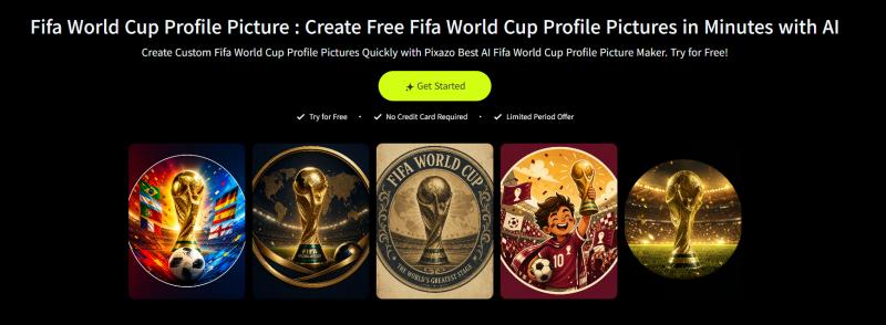 pixazo ai fifa world cup profile image
