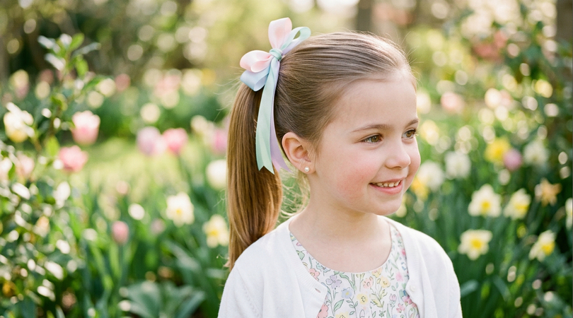 Easy Easter Hairstyles for Girls