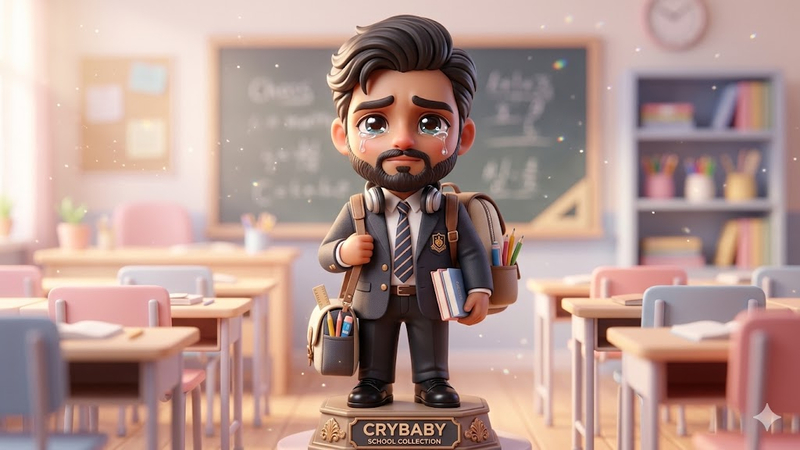 school uniform crybaby