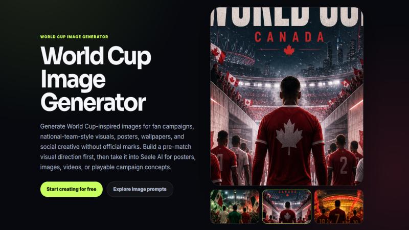 seele ai world cup image generator