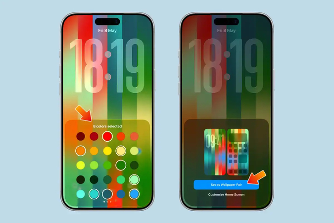set as wallpaper pair