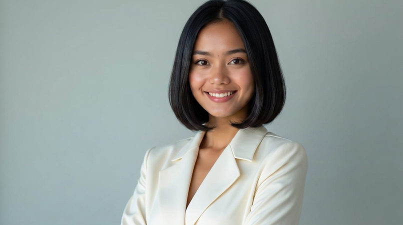 short bob cut style