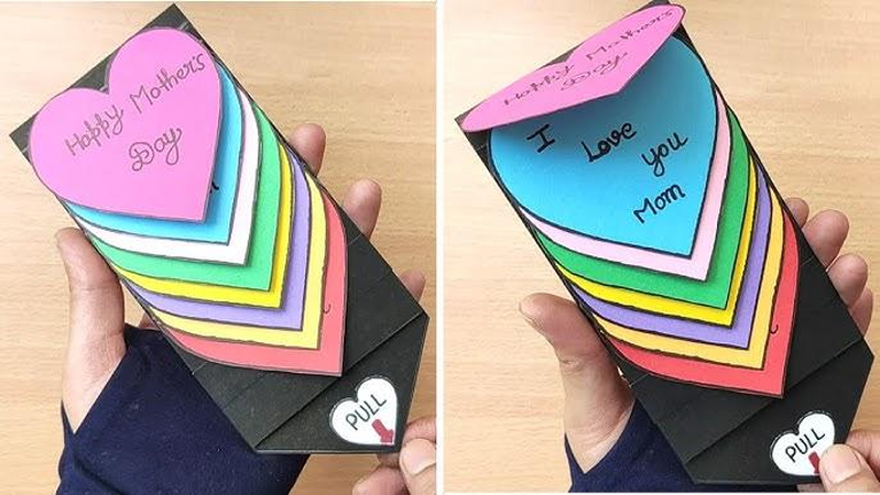 easy emotional message based card concepts