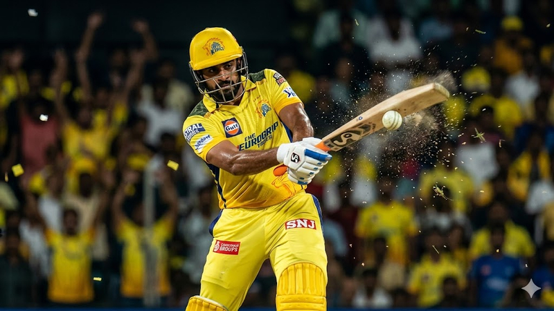 slow motion action shot