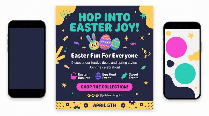 social media post example