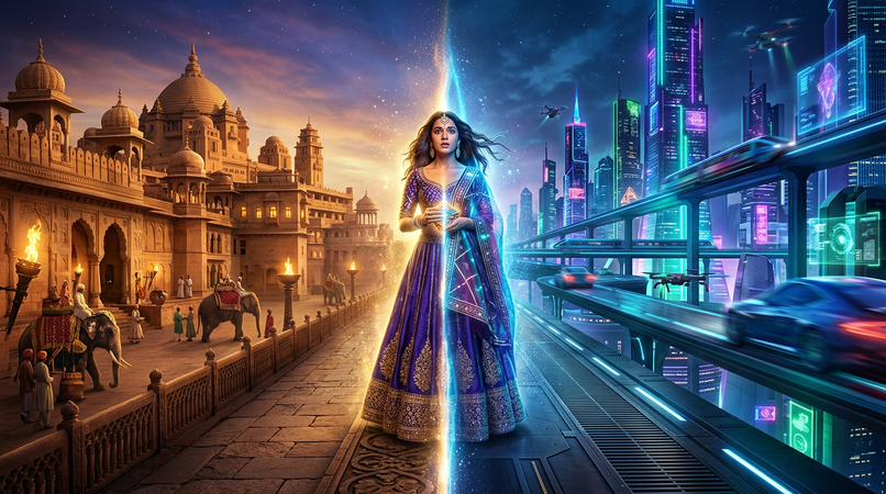 time travel fantasy