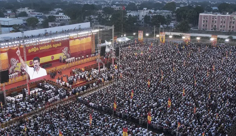 Massive TVK Rally prompt