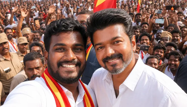 victory celebration selfie prompt