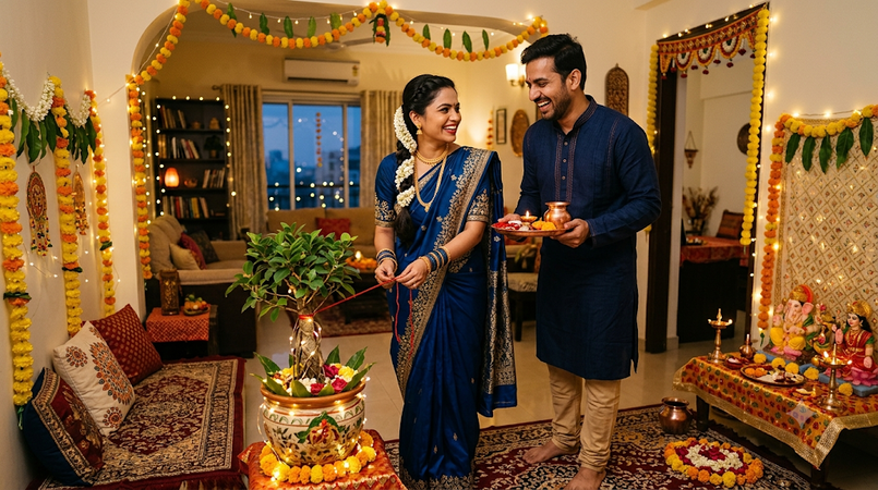 vat purnima couple prompt 6