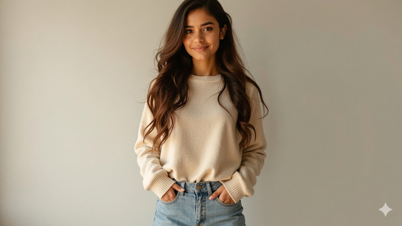 vintage filme studio look