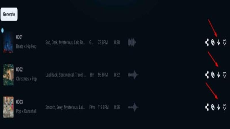 downloading soundraw ai music
