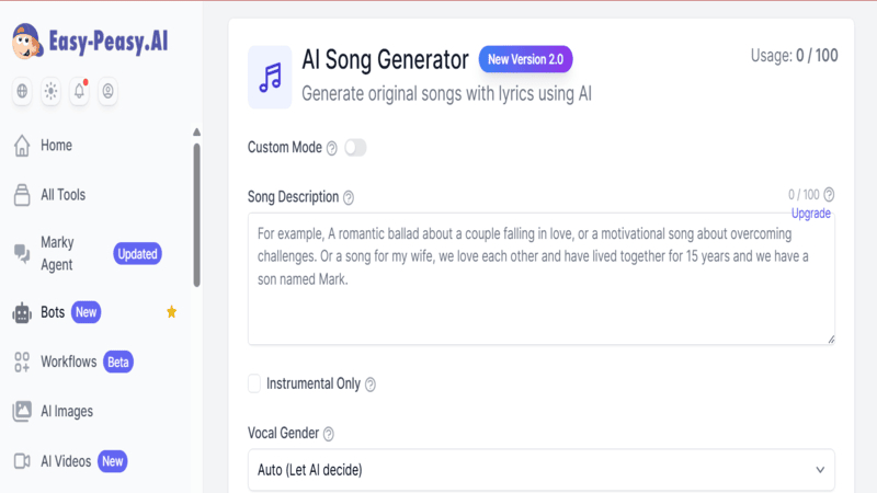 easy peasy diss track lyrics generator