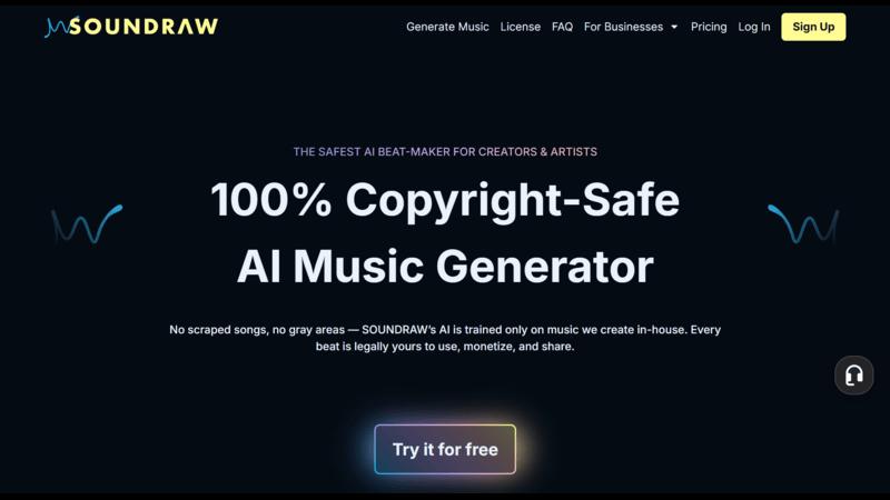 gemini alternative soundraw