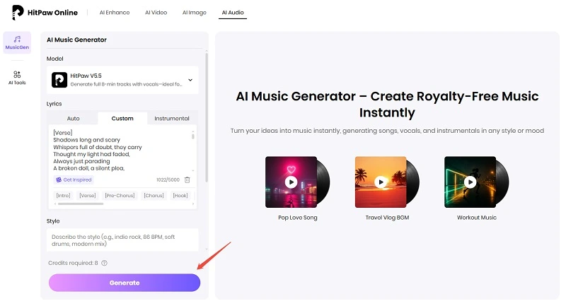 ai music download