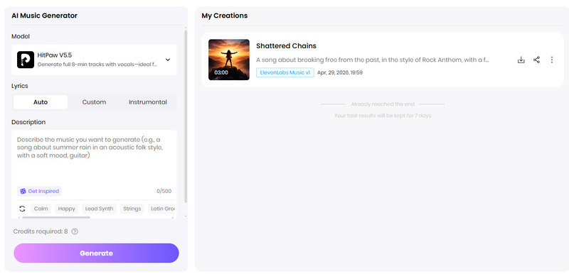 gemini alternative hitpaw music generator