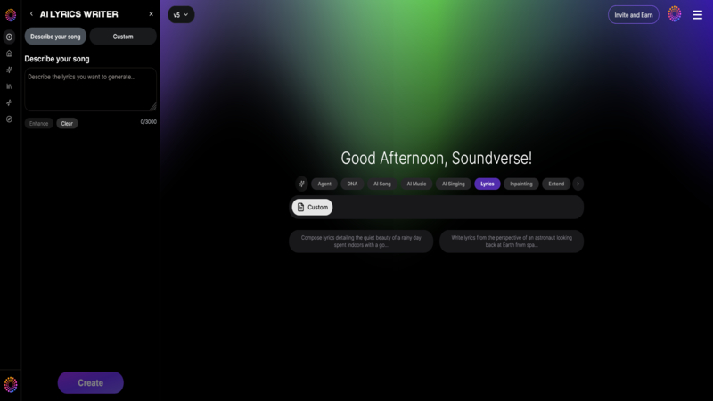 launch soundverse