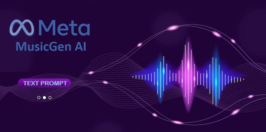 MusicGen AI music model