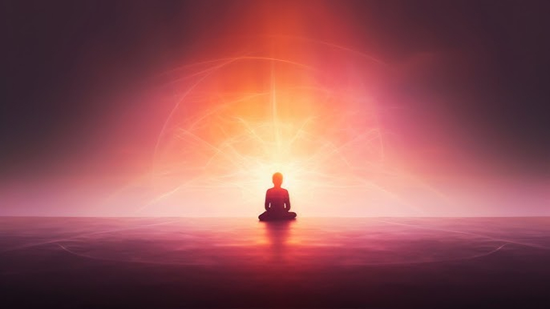 prompts for meditation music