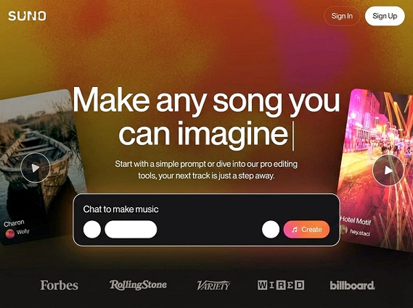 suno AI music editor