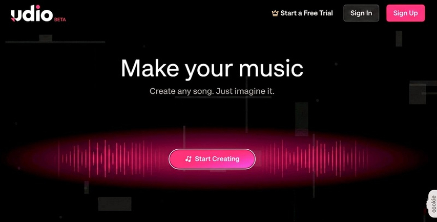 udio music editor online