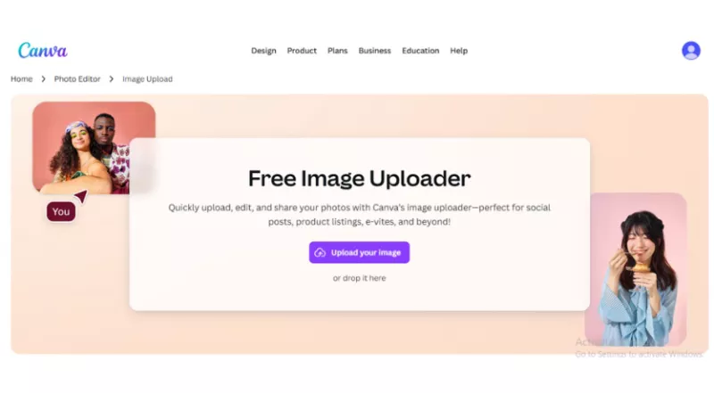 import image file