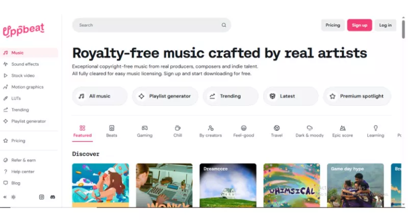 quality indie tracks