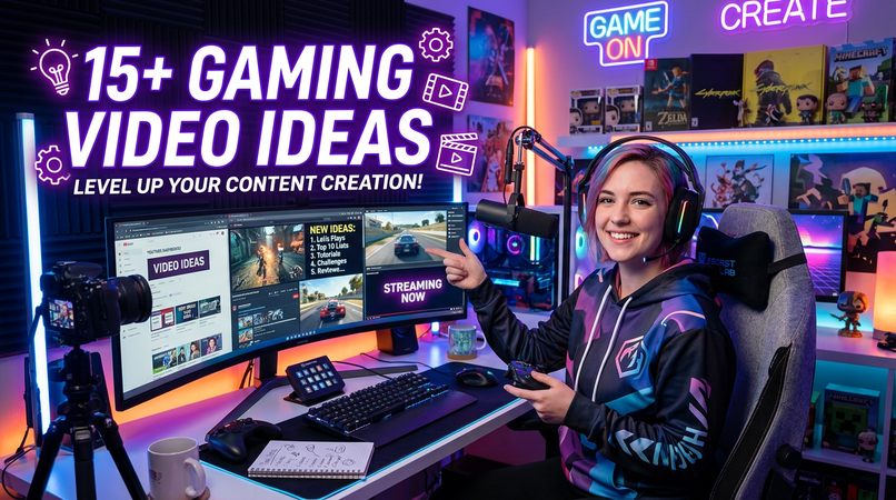 gaming video ideas grow your youtube channel