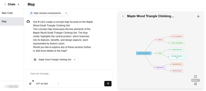 Concept Map AI concept map generator